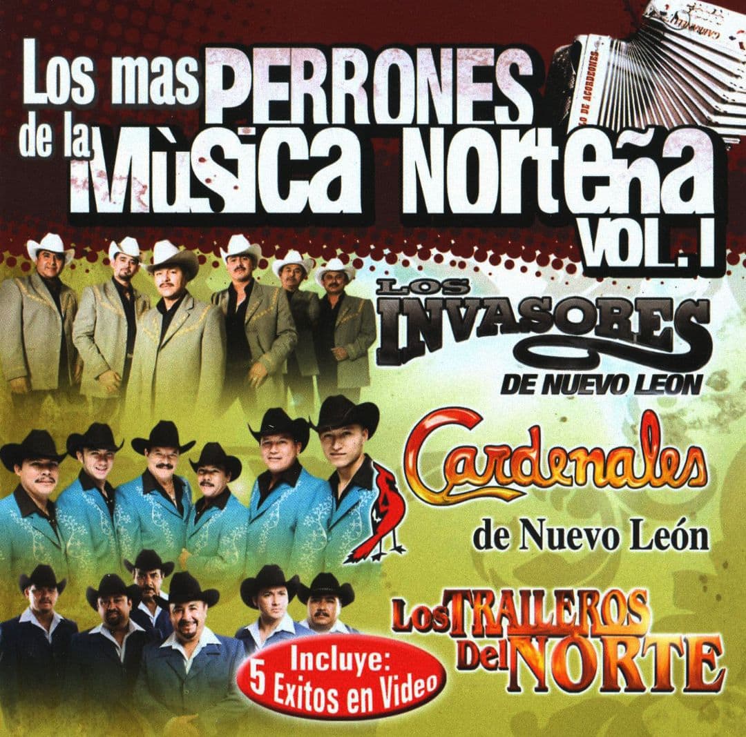 Best Buy: Los Mas Perrones de La Musica Nortena, Vol. 1 [CD]