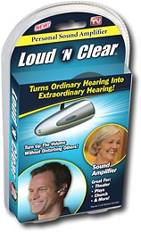 As Seen on TV - Loud N Clear Personal Sound Amplifier - Multi