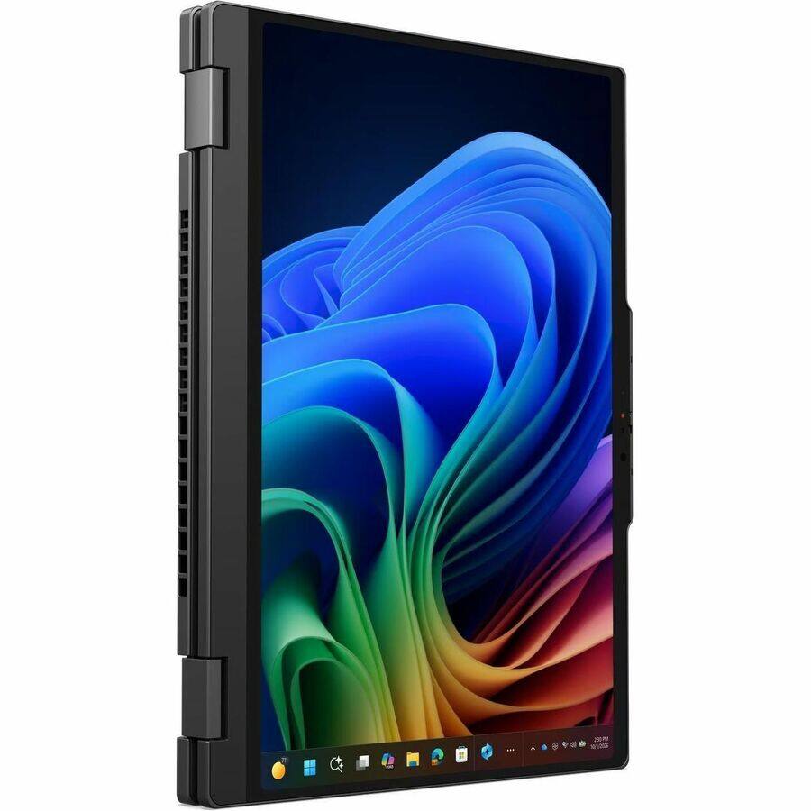 Alt View 5. Lenovo - Lenovo ThinkPad T14s Gen 2 21YY001JUS 14" Touchscreen Convertible Copilot+ PC 2 in 1 Notebook - WUXGA - 60 Hz - Intel - Black.
