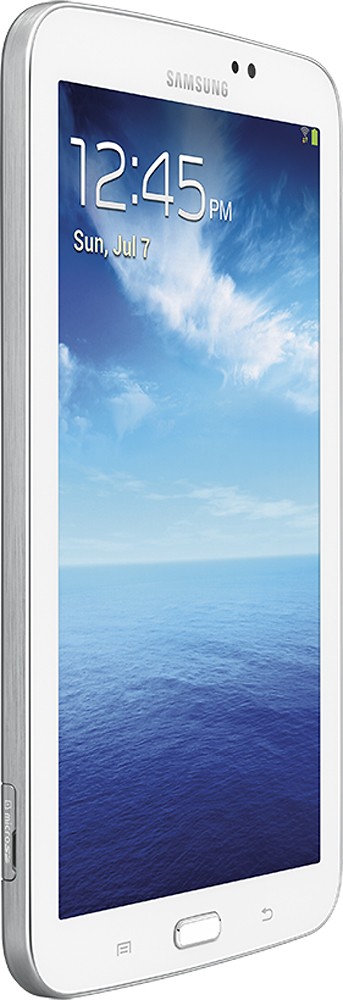 veld diep slikken Best Buy: Samsung Galaxy Tab 3 7.0 8GB White SM-T210RZWYXAR