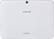 Back Standard. Samsung - Galaxy Tab 3 10.1 - 16GB - White.