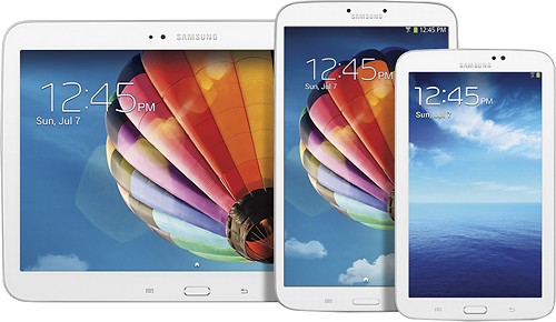 Samsung Galaxy Tab 3 Portfolio Offers Consumers New Variety and