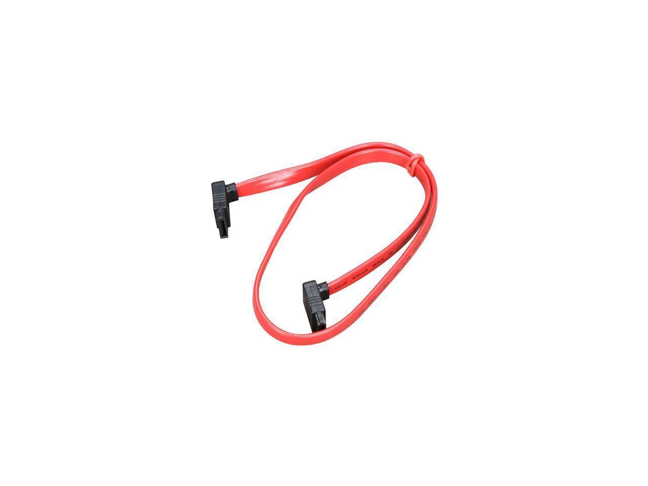 Alt View 1. Nippon Labs - Nippon Labs 0.5M SATA Cable, 2 Right Angle Connectors, SATA I/II, 1.64ft.