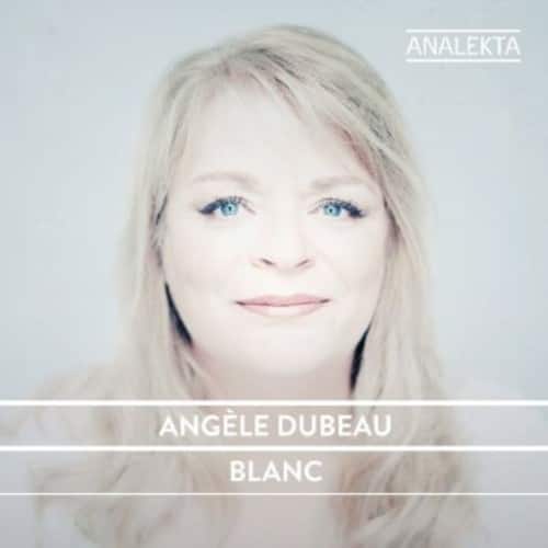 Angfle Dubeau - Blanc  - COMPACT DISCS