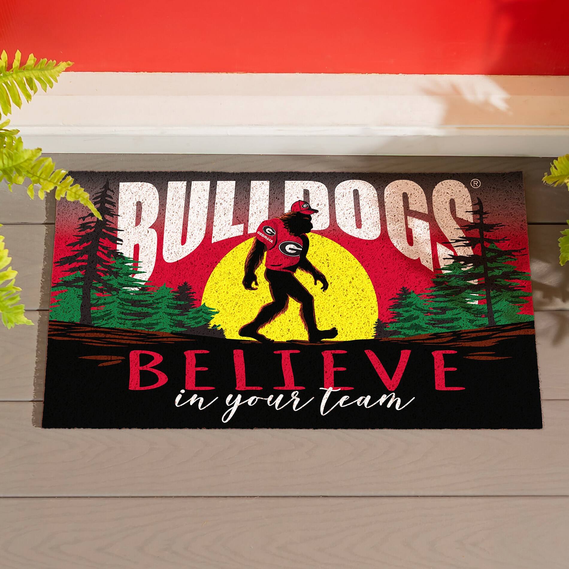 BULLDOGS  
BELIEVE in your team