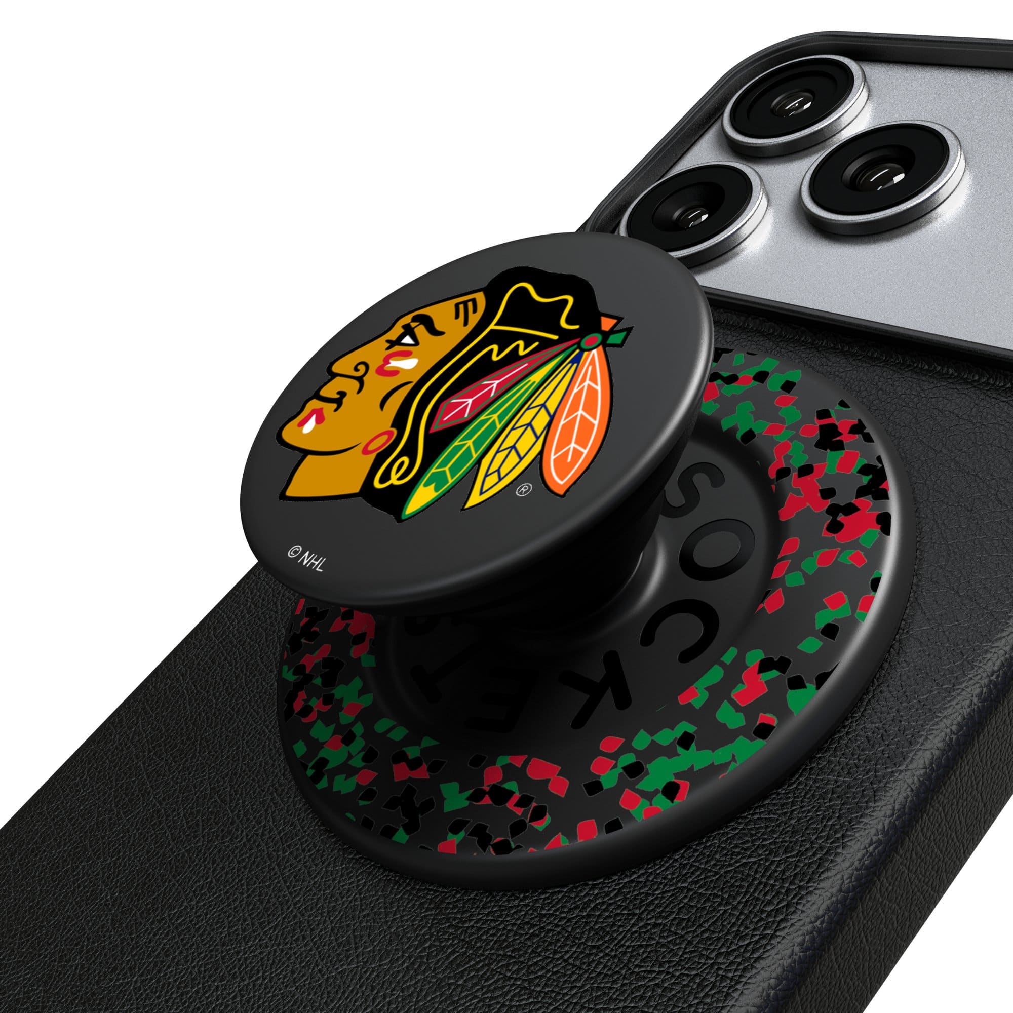 Keyscaper - Chicago Blackhawks Confetti Magnetic Phone Grip & Stand - No Size - Black price history on PriceWatchPro