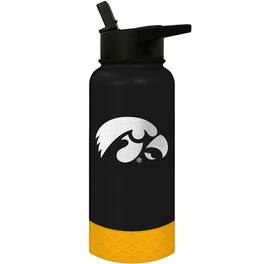 Great American Products - Iowa Hawkeyes 32oz. Logo Thirst Hydration Water Bottle - Multicolor