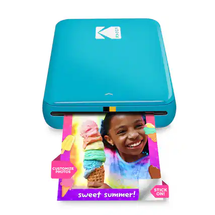 KODAK STICK ON! CUSTOMIZE PHOTOS sweet summer!