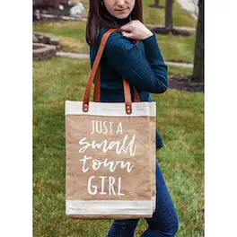 BreeBe - Small Town Girl Tote Bag - Multi