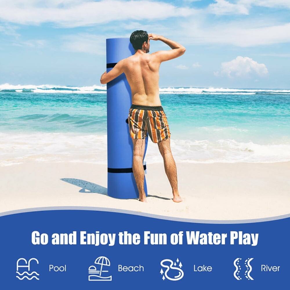 Go and Enjoy the Fun of Water Play  
Pool  
Beach  
Lake  
River