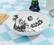 Alt View 2. Silver Buffalo - Star Wars Collage 9-Inch Ceramic Coupe Dinner Bowl - white.