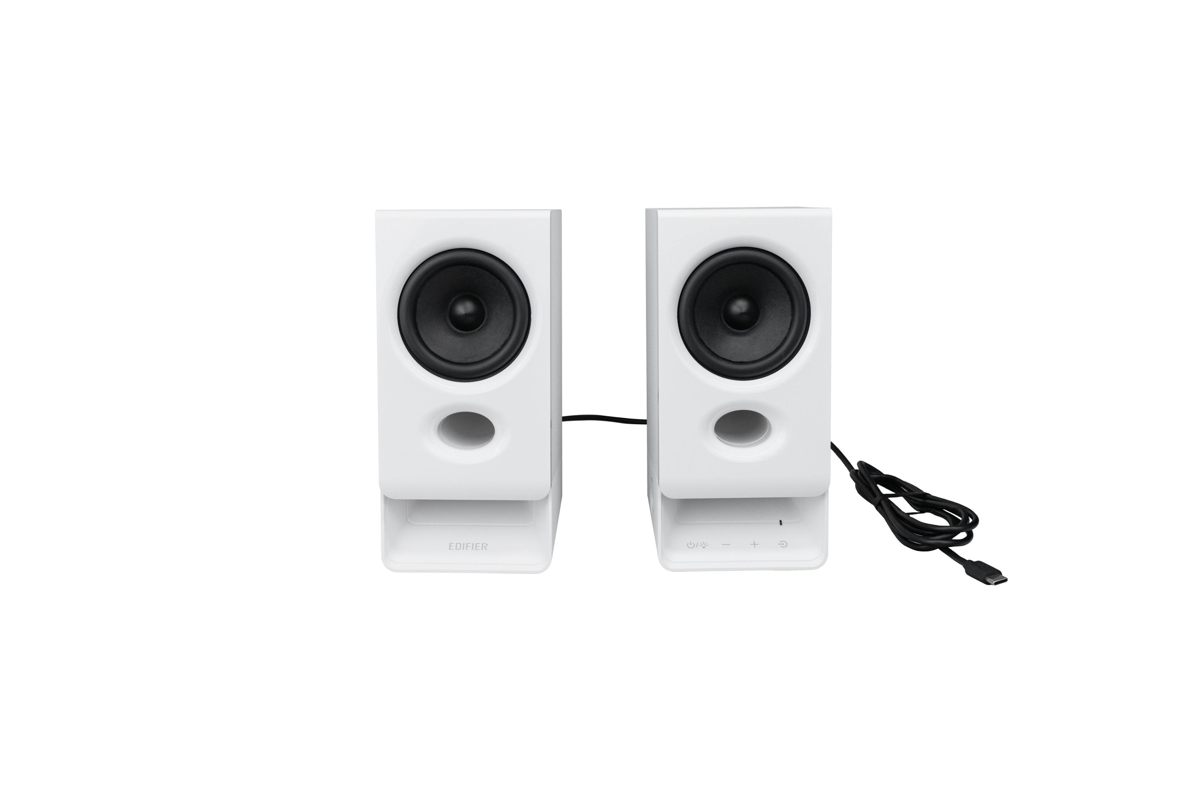 Angle. Edifier - R20BT Bluetooth 6.0 Bookshelf Speakers (Pair) - White.