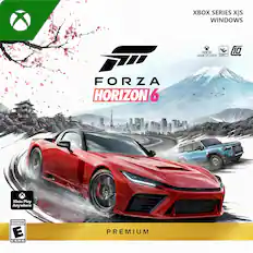 XBOX SERIES X|S WINDOWS
FORZA HORIZON 6
XBOX GAME STUDIOS
Xbox Play Anywhere
EVERYONE E ESRB
PREMIUM
10