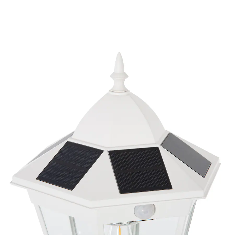 Solar-Post Lights-Outdoor Vintage-Street Lamp Light - Warm&White Switch Solar-Post Lights-Outdoor Vintage-Street Lamp Light - Warm&White Switch