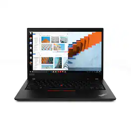 Lenovo - Refurbished Excellent - Thinkpad T14 Gen 1 14" Laptop Intel i5-10310U 16GB 256GB W11P - Black