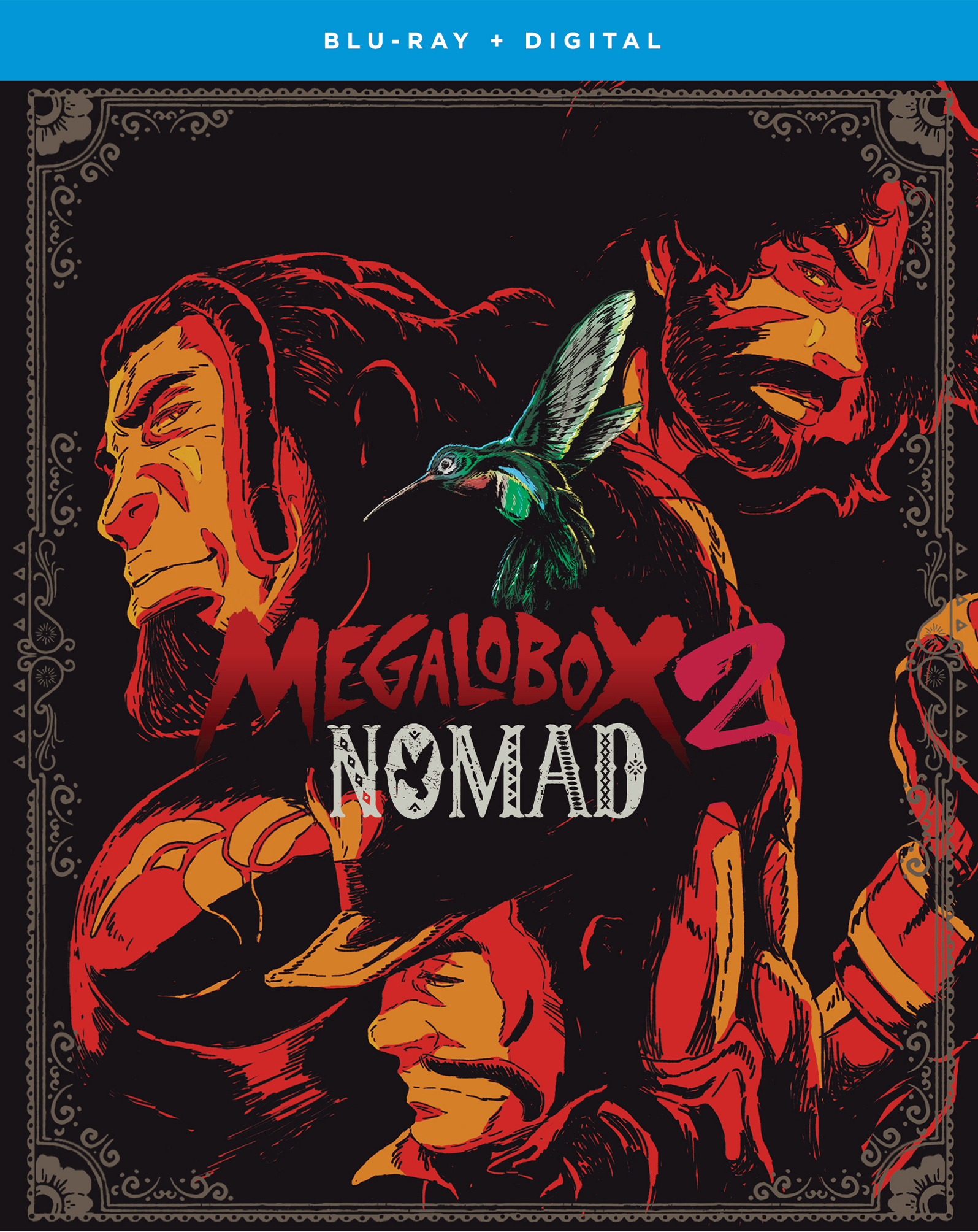 Megalo Box 2: NOMAD, Dublapédia