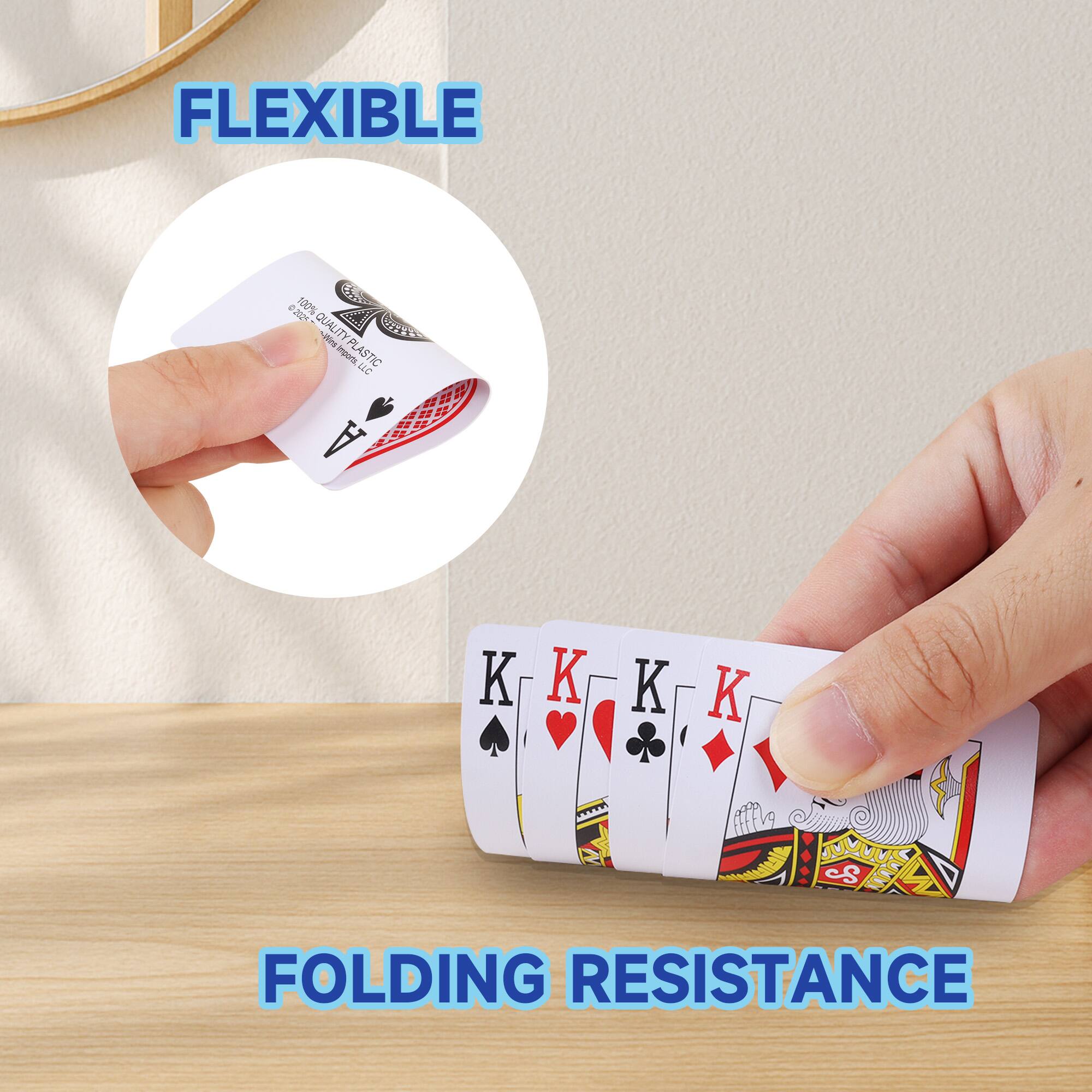 FLEXIBLE

100% QUALITY PLASTIC
FES IMPORTS IPOT LLC

FOLDING RESISTANCE