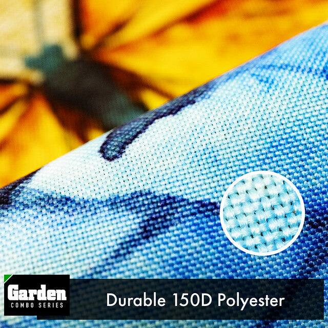 Garden COMBO SERIES  
Durable 150D Polyester