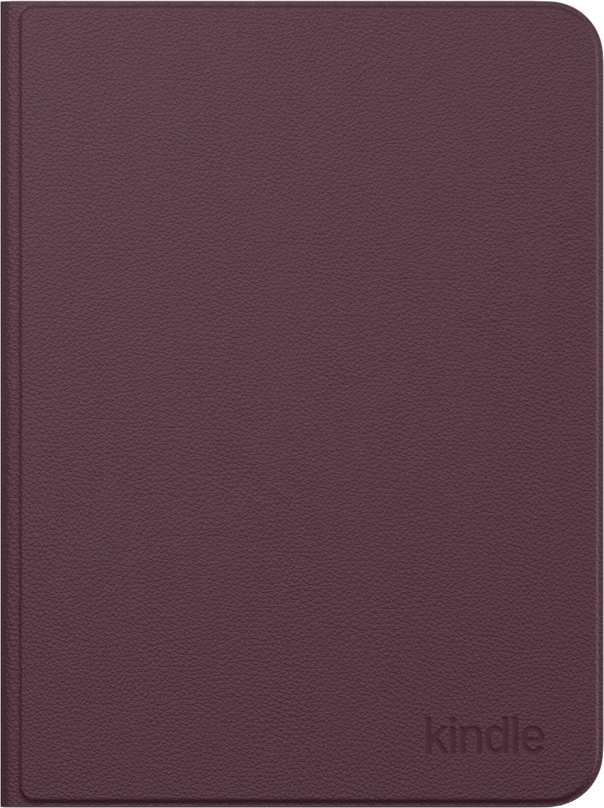 Front. Amazon - All-New Amazon Kindle Paperwhite and Colorsoft Signature Edition Slim Cover with Magnetic Attach, Premium Leather - Fig.