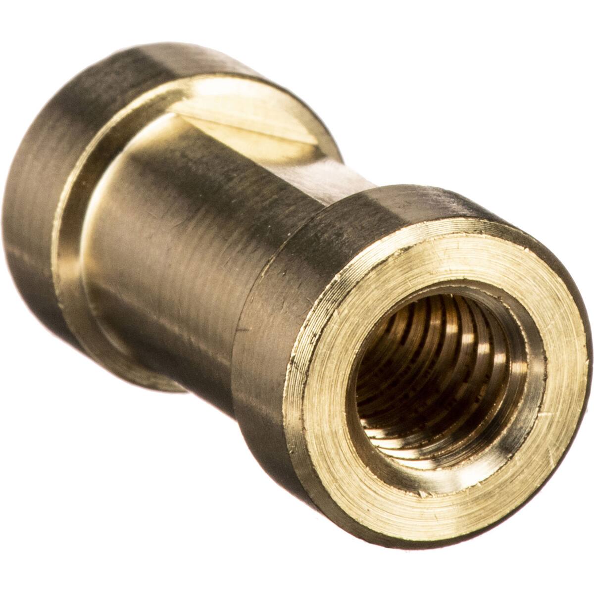 Alt View 1. Manfrotto - Manfrotto 31mm 119 Female Spigot Mounting Adapter, 1/4"x20 Female Thread and 3/8" Female Thread.