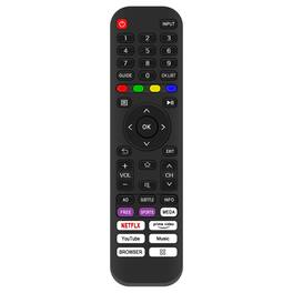 ALLIMITY - EN2AE30H Replacement Remote, Fit for Hisense UHD Smart TV 75A6G 70A6G 65A6G 60A6G 55A6G EN2A27 EN2B27 EN2C27 EN2D27 - Black