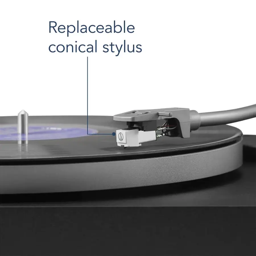 Replaceable conical stylus