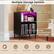 Multiple Storage Options
- Wide Top
- Open Shelf
- Large Compartment with Dividers
Turntables
Books
Vinyl Record
Stereo Speakers
Decorations