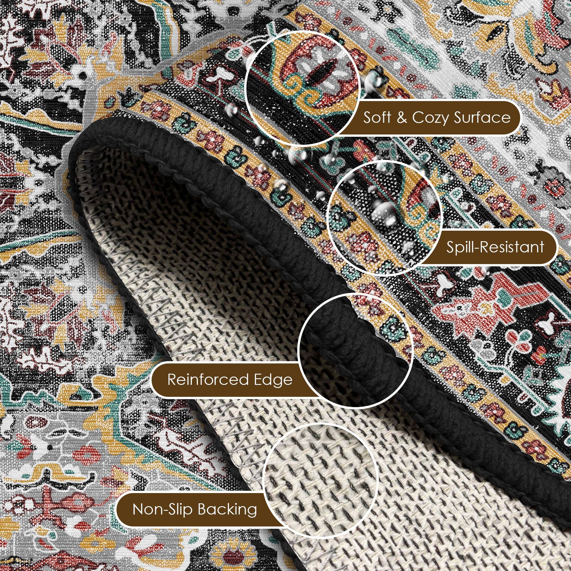 - Soft & Cozy Surface
- Spill-Resistant
- Reinforced Edge
- Non-Slip Backing