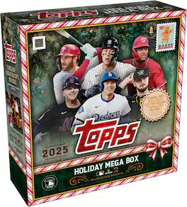 Topps - 2025 Holiday Baseball Mega Box