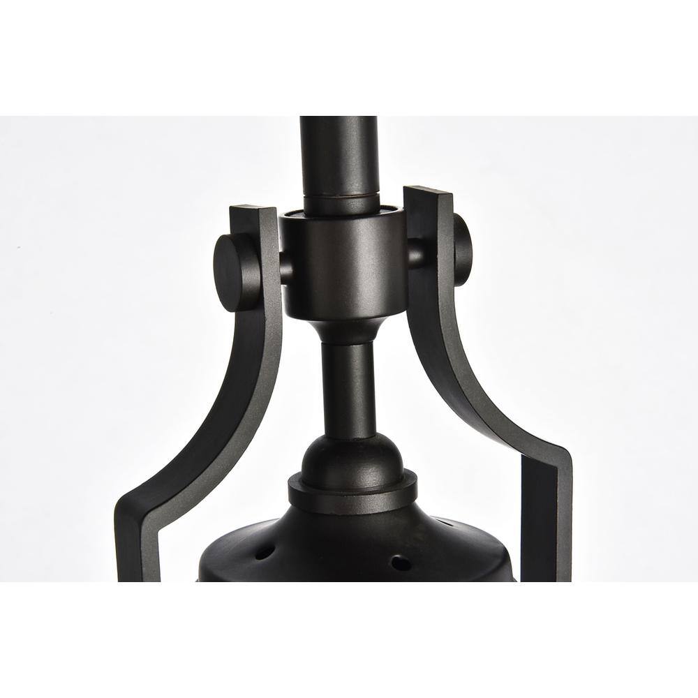 Alt View 3. Living District - Eamon Collection Pendant D13 H13.3 Lt:1 Oil rubbed bronze Finish - Oil Rubbed Bronze.