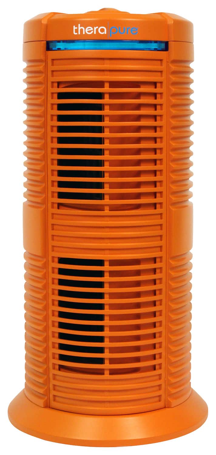Best Buy TheraPure 220M Tower Air Purifier Tangerine 90TP220TOR1W
