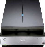 Epson - Perfection V850 Pro Photo Scanner - Gray - Front_Zoom