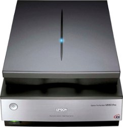 Epson - Perfection V850 Pro Photo Scanner - Gray - Front_Zoom