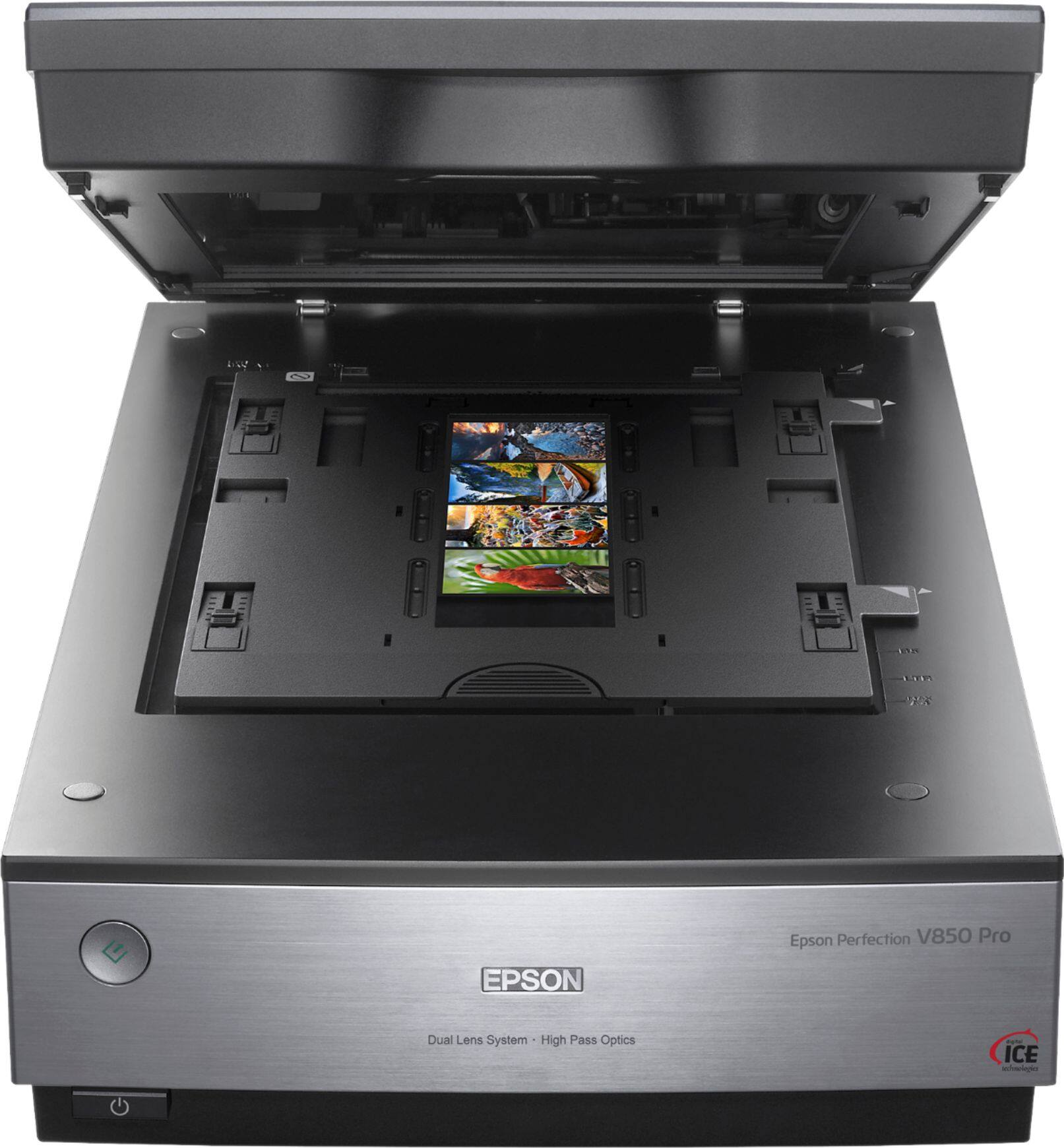 Alt View 15. Epson - Perfection V850 Pro Photo Scanner - Black.