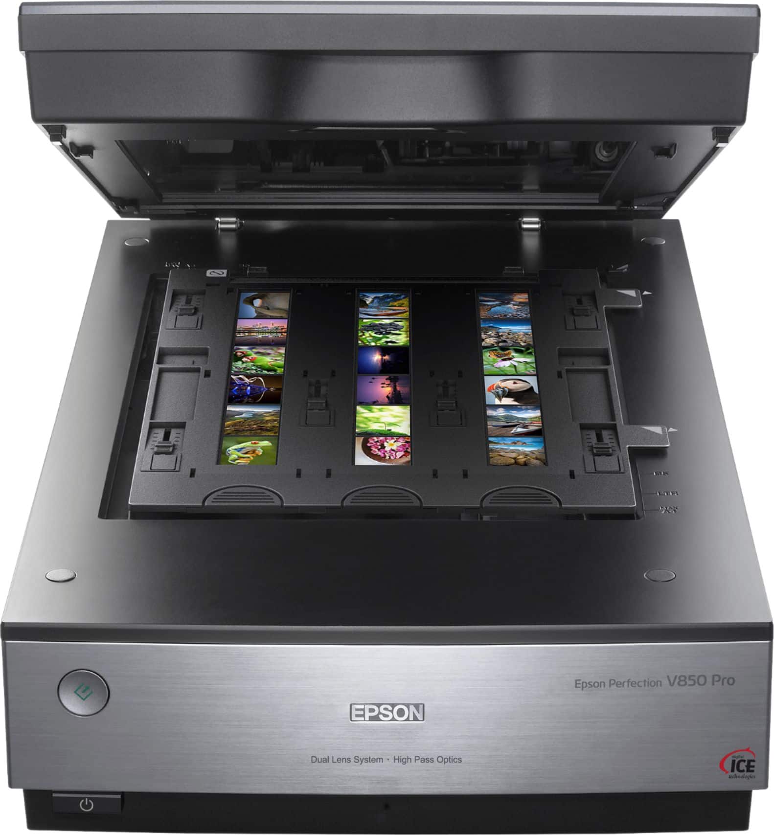 Alt View 16. Epson - Perfection V850 Pro Photo Scanner - Black.