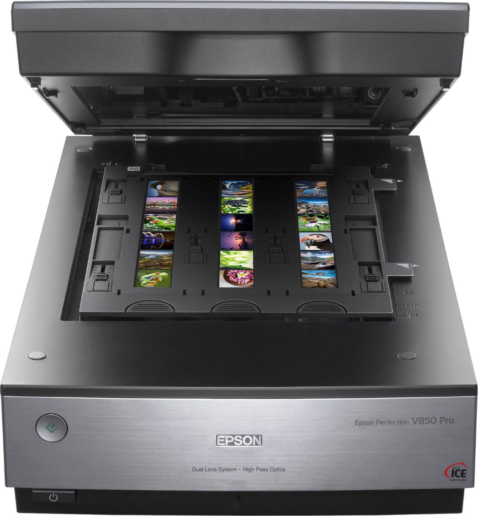 Alt View 16. Epson - Perfection V850 Pro Photo Scanner - Black.