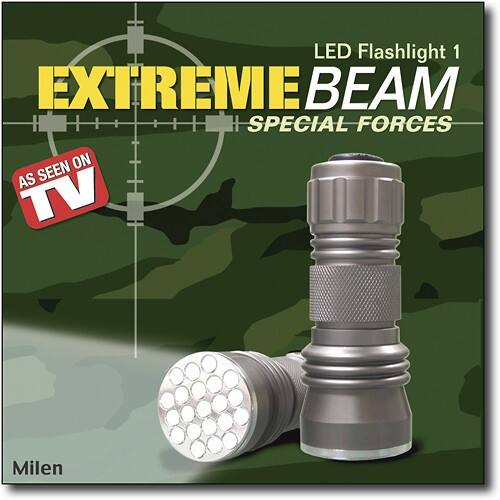 Alt View Standard 1. As Seen On TV - Special Forces LED Flashlight.
