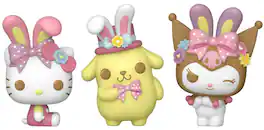 Funko - Pocket POP! Egg: Hello Kitty and Friends 3-Pack, Hello Kitty - COLLECTIBLES - Multicolor