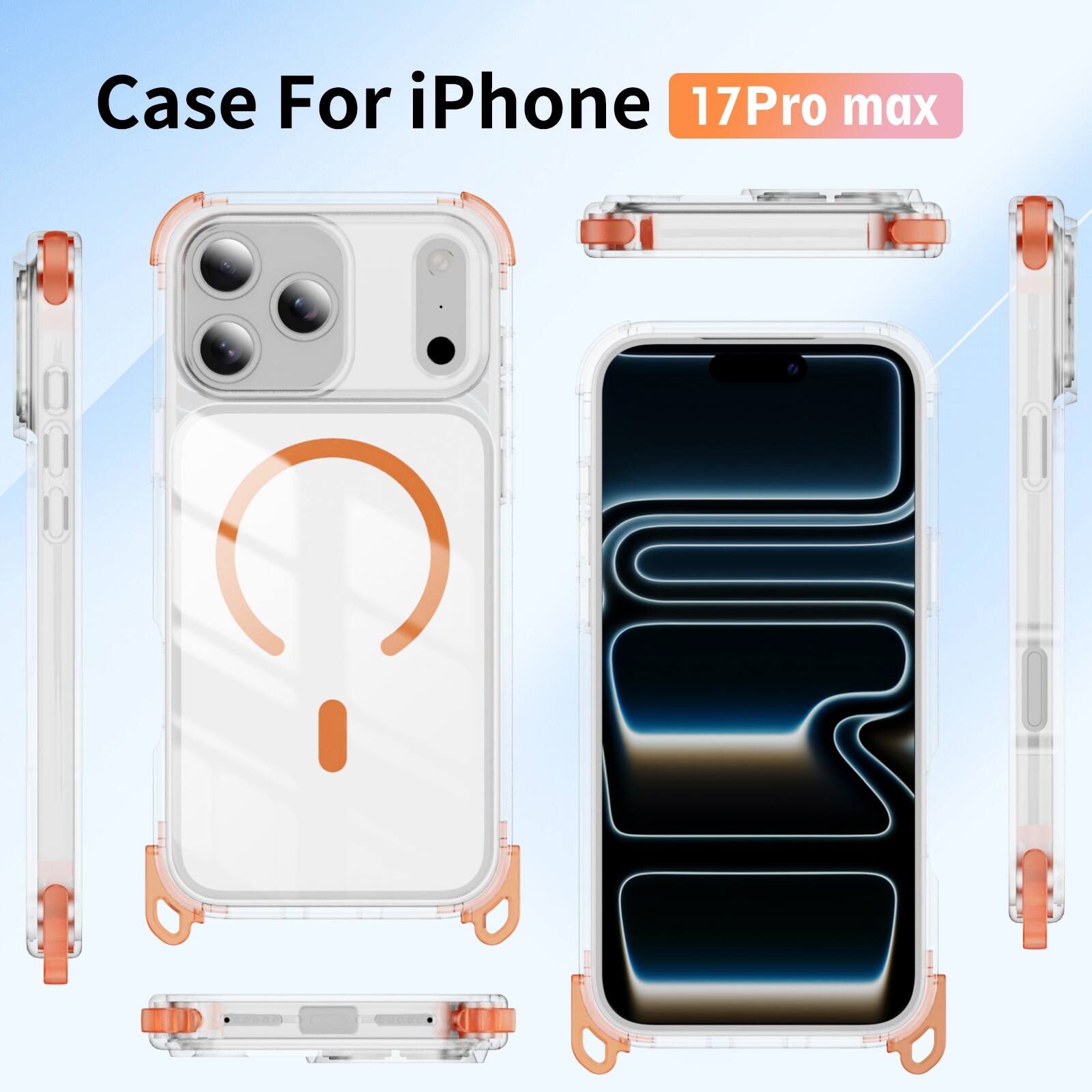 Case For iPhone 17 Pro Max