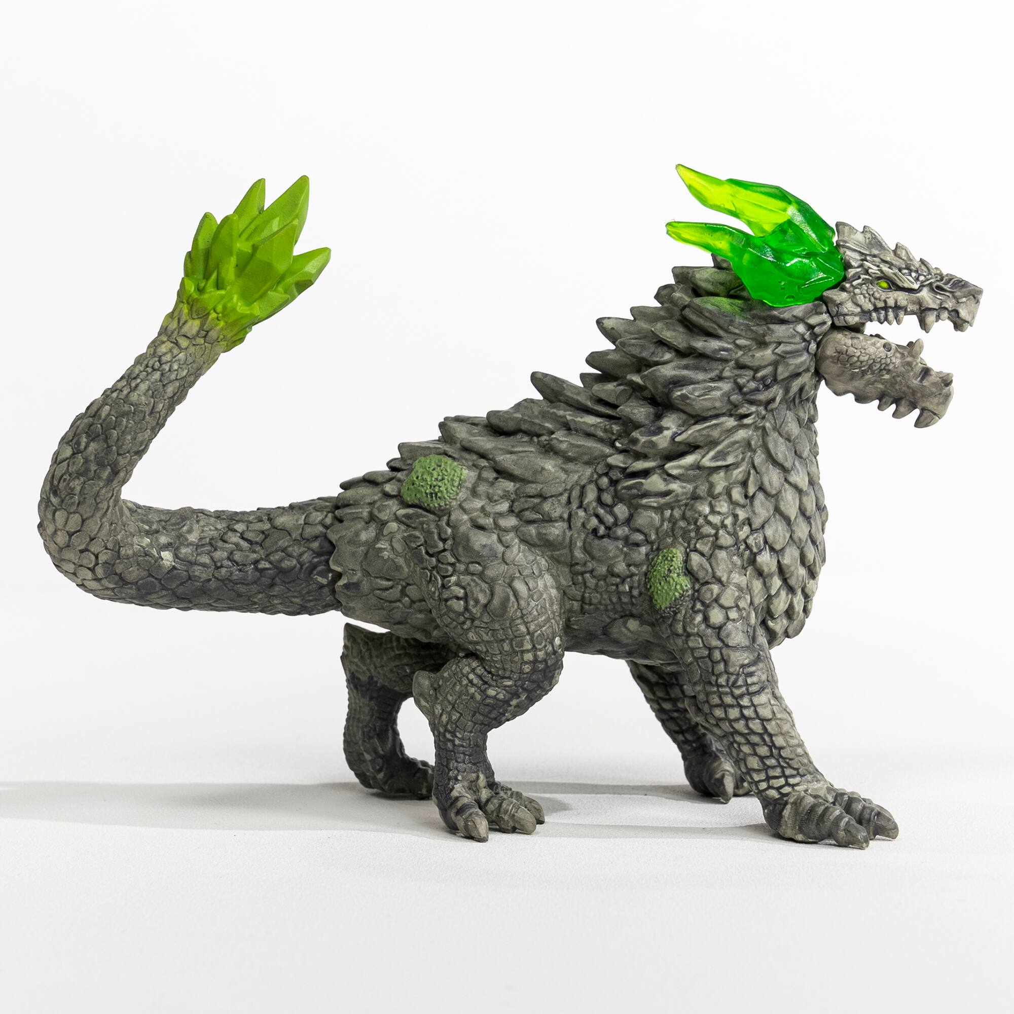 Left. Schleich - Eldrador Creatures: Stone Dragon.