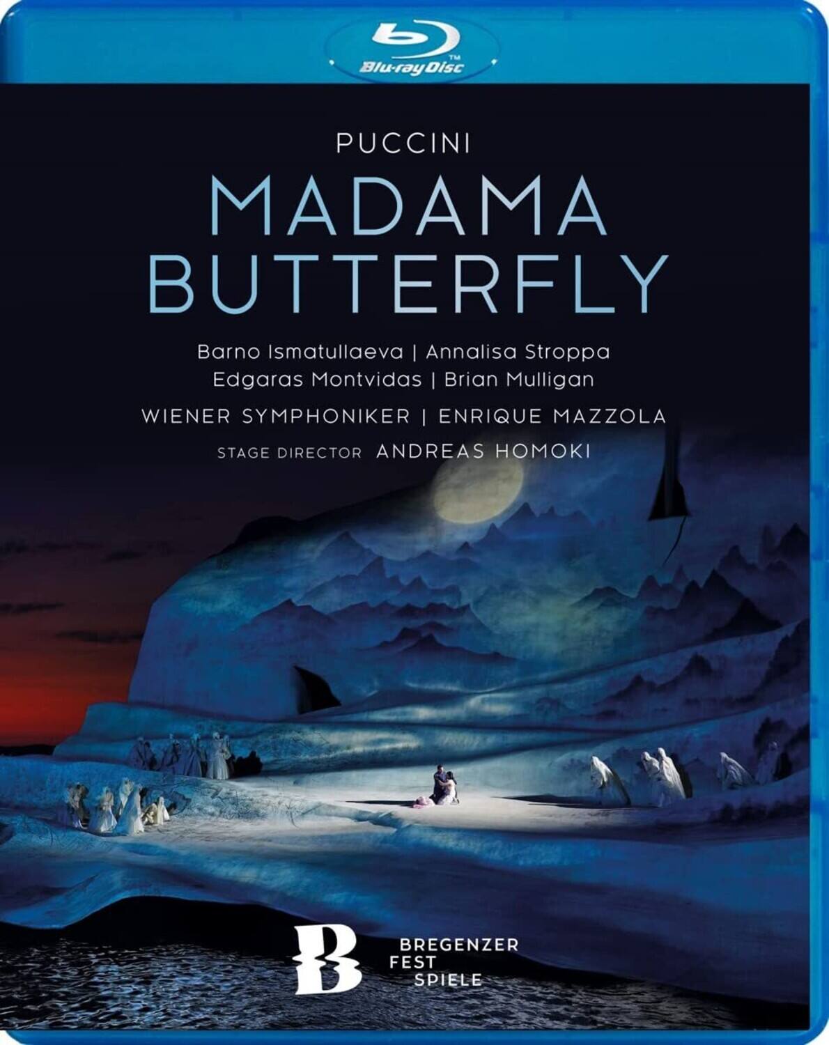 Andreas Homoki - Madama Butterfly - BLU-RAY