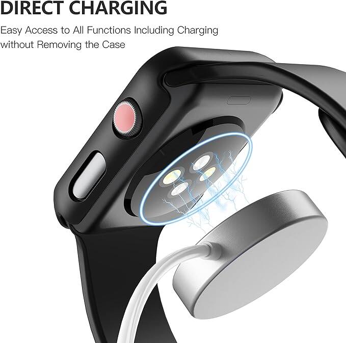 DIRECT CHARGING
Easy Access to All Functions Including Charging without Removing the Case