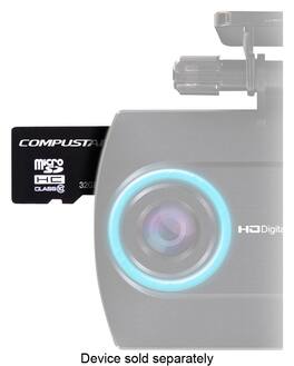 Compustar - Dash 32GB MicroSD Memory Card for CD-3200 Dash Cameras