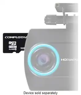 Compustar - Dash 16GB microSD Memory Card