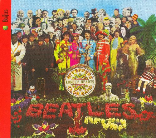  Sgt. Pepper's Lonely Hearts Club Band [Enhanced CD]