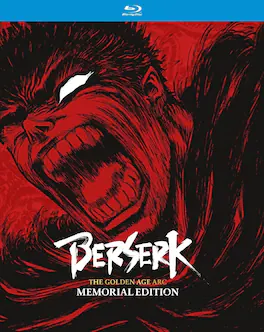 Berserk: The Golden Age Arc - Memorial Edition - BLU-RAY