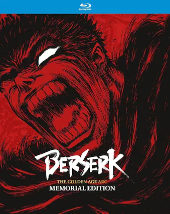 Front. Berserk: The Golden Age Arc - Memorial Edition - BLU-RAY.