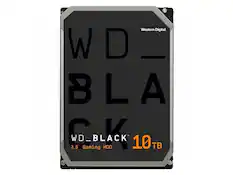 Western Digital WD_BLACK 10TB 3.5" Gaming HDD