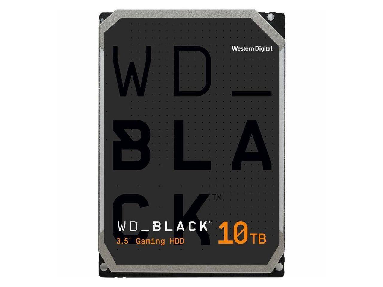 Western Digital WD_BLACK 10TB 3.5" Gaming HDD