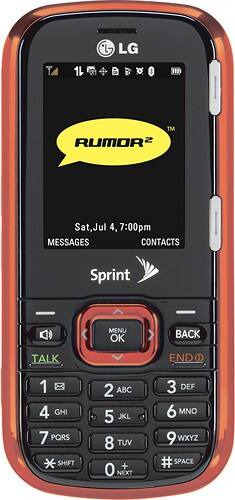 lg rumor orange